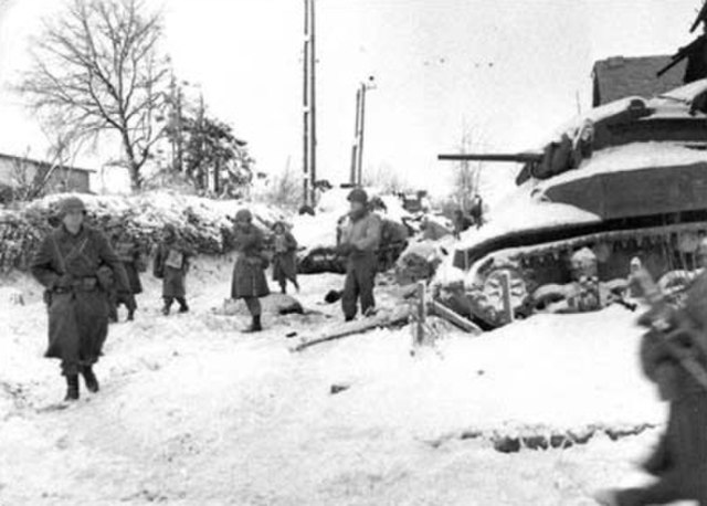 WW2 Vet Remembers the Battle of the Bulge