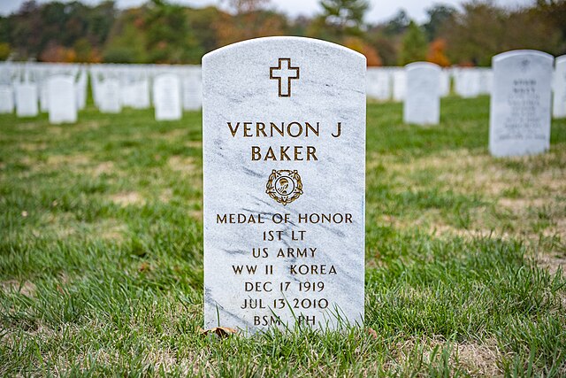 Hero Highlight: Lt. Vernon Baker